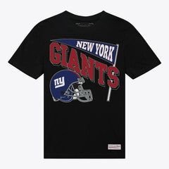New York Giants Women's Team Dynamic Boyfriend T-Shirt - Black discount