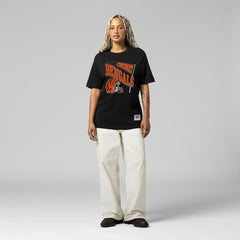 Cincinnati Bengals Women's Team Dynamic Boyfriend T-Shirt - Black discount