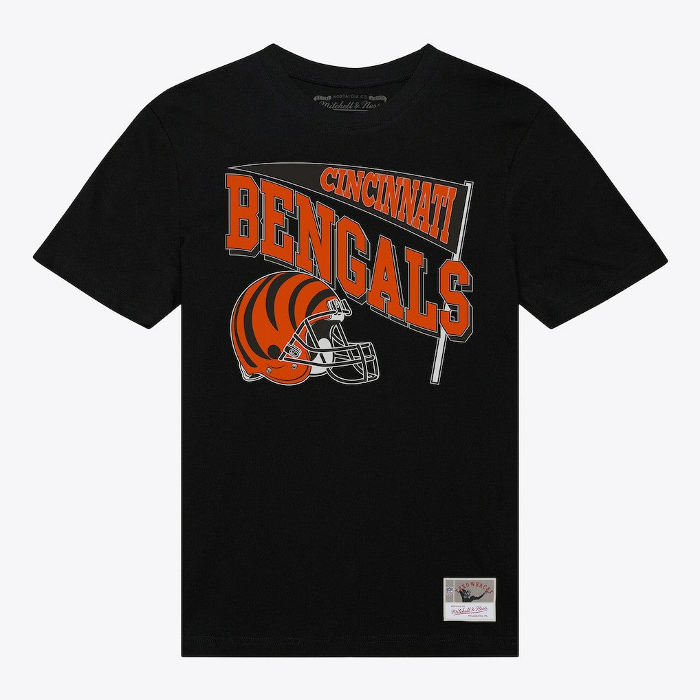 Cincinnati Bengals Women's Team Dynamic Boyfriend T-Shirt - Black discount