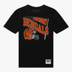 Cincinnati Bengals Women's Team Dynamic Boyfriend T-Shirt - Black discount