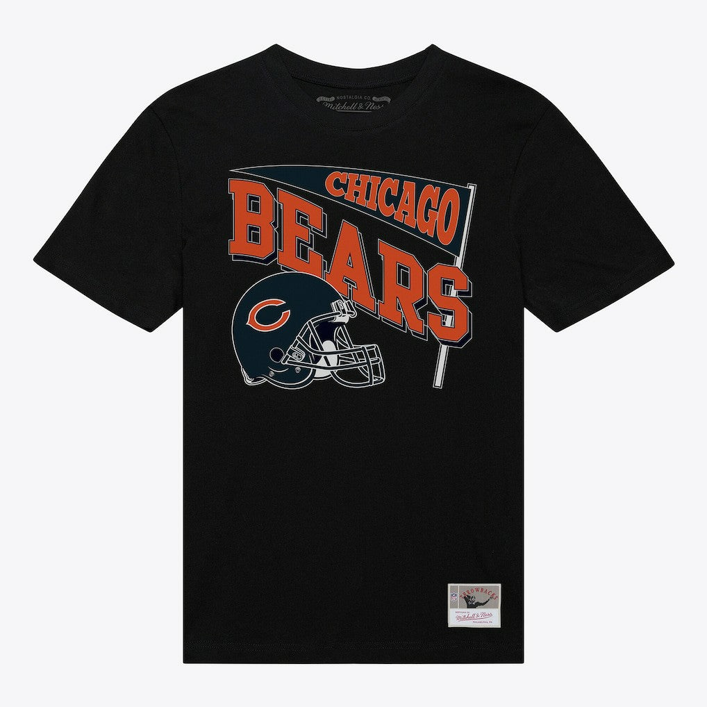 Chicago Bears Women's Team Dynamic Boyfriend T-Shirt - Black outlet