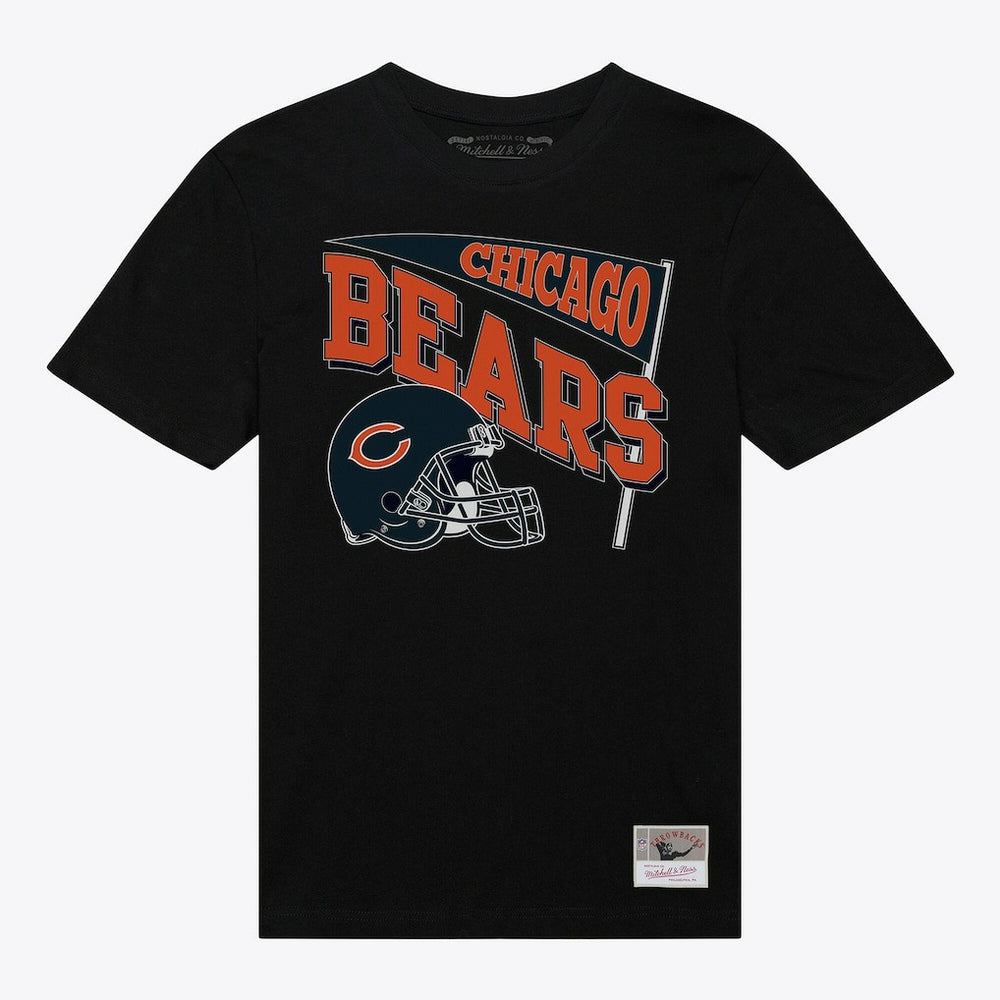 Chicago Bears Women's Team Dynamic Boyfriend T-Shirt - Black outlet