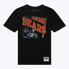 Chicago Bears Women's Team Dynamic Boyfriend T-Shirt - Black outlet