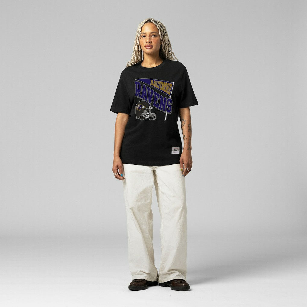 Baltimore Ravens Women's Team Dynamic Boyfriend T-Shirt - Black online