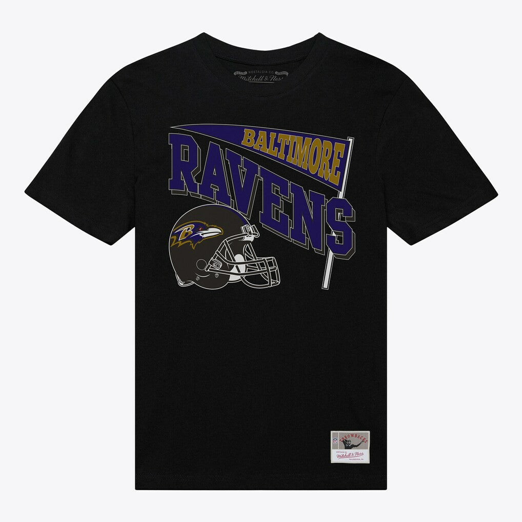 Baltimore Ravens Women's Team Dynamic Boyfriend T-Shirt - Black online
