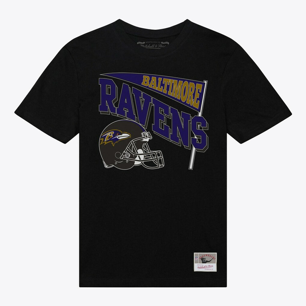 Baltimore Ravens Women's Team Dynamic Boyfriend T-Shirt - Black online