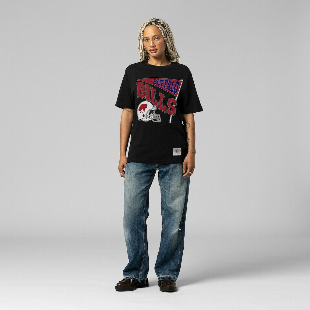Buffalo Bills Women's Team Dynamic Boyfriend T-Shirt - Black on sale