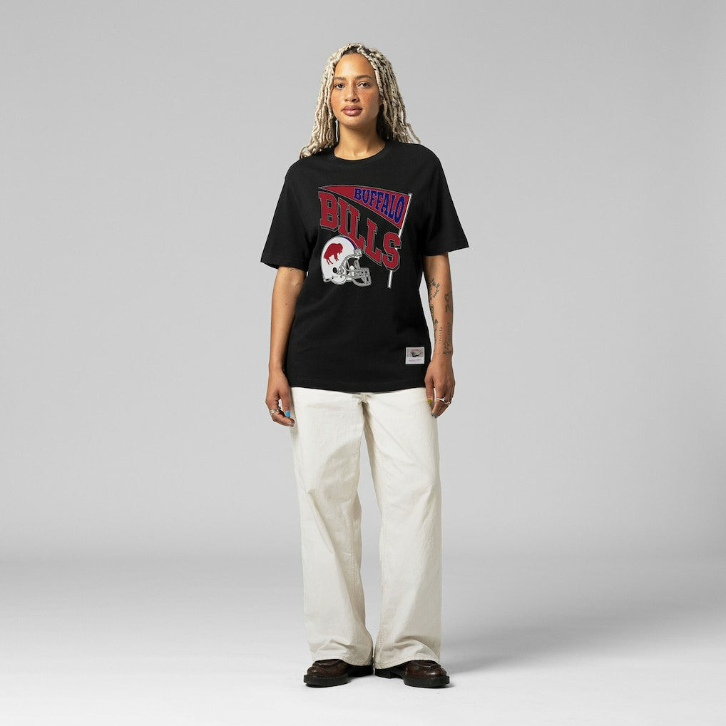 Buffalo Bills Women's Team Dynamic Boyfriend T-Shirt - Black on sale