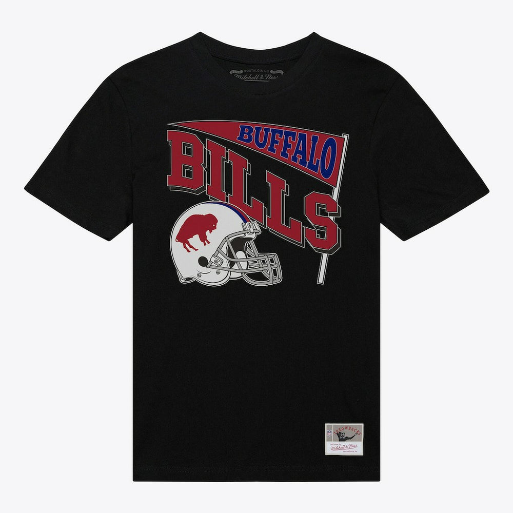 Buffalo Bills Women's Team Dynamic Boyfriend T-Shirt - Black on sale