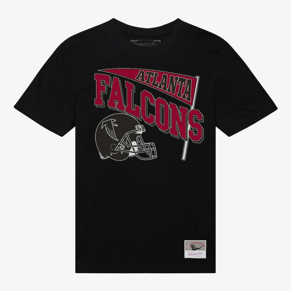 Atlanta Falcons Women's Team Dynamic Boyfriend T-Shirt - Black outlet
