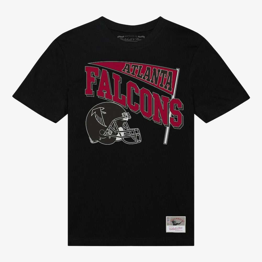Atlanta Falcons Women's Team Dynamic Boyfriend T-Shirt - Black outlet