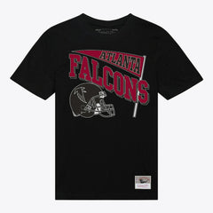 Atlanta Falcons Women's Team Dynamic Boyfriend T-Shirt - Black outlet