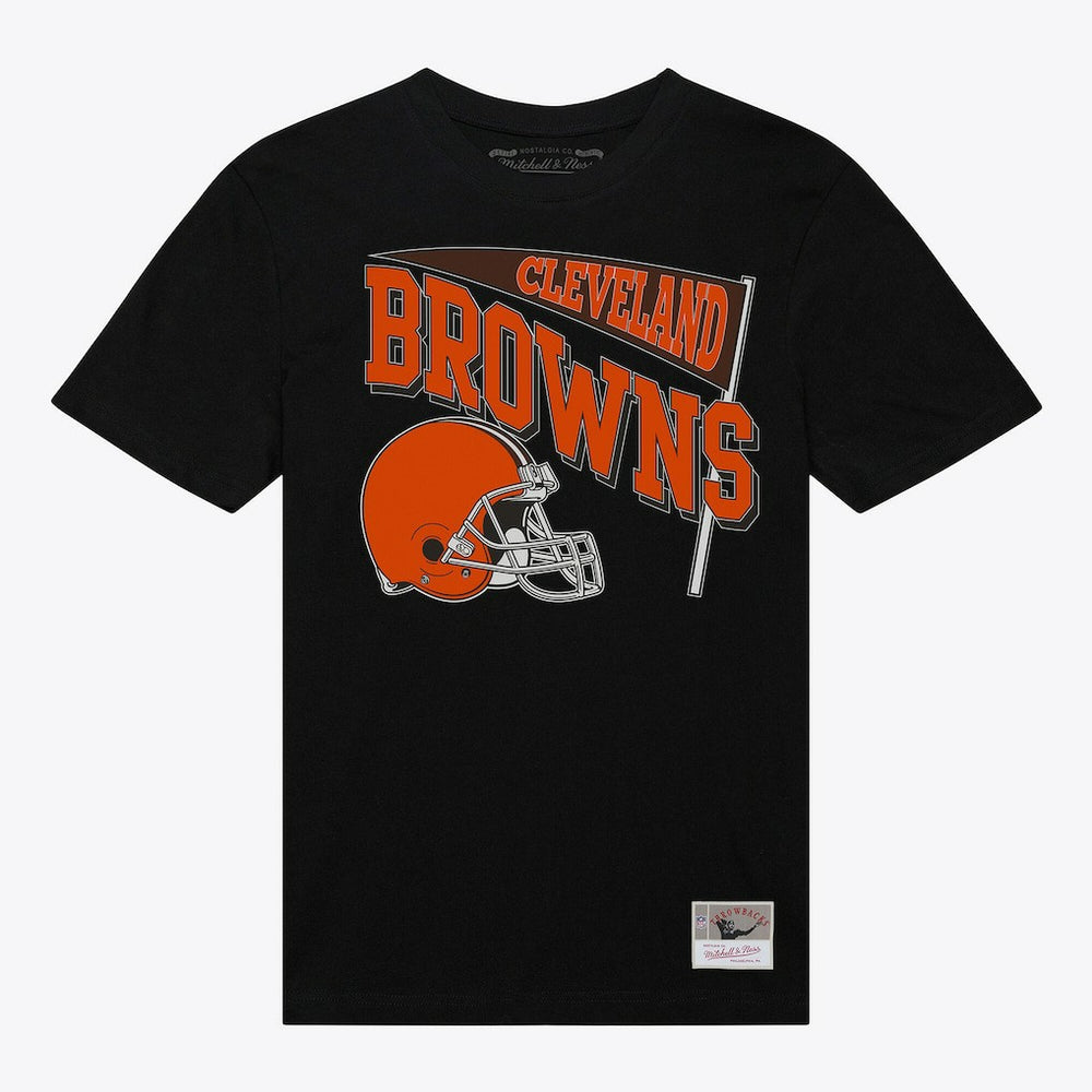 Cleveland Browns Women's Team Dynamic Boyfriend T-Shirt - Black discount
