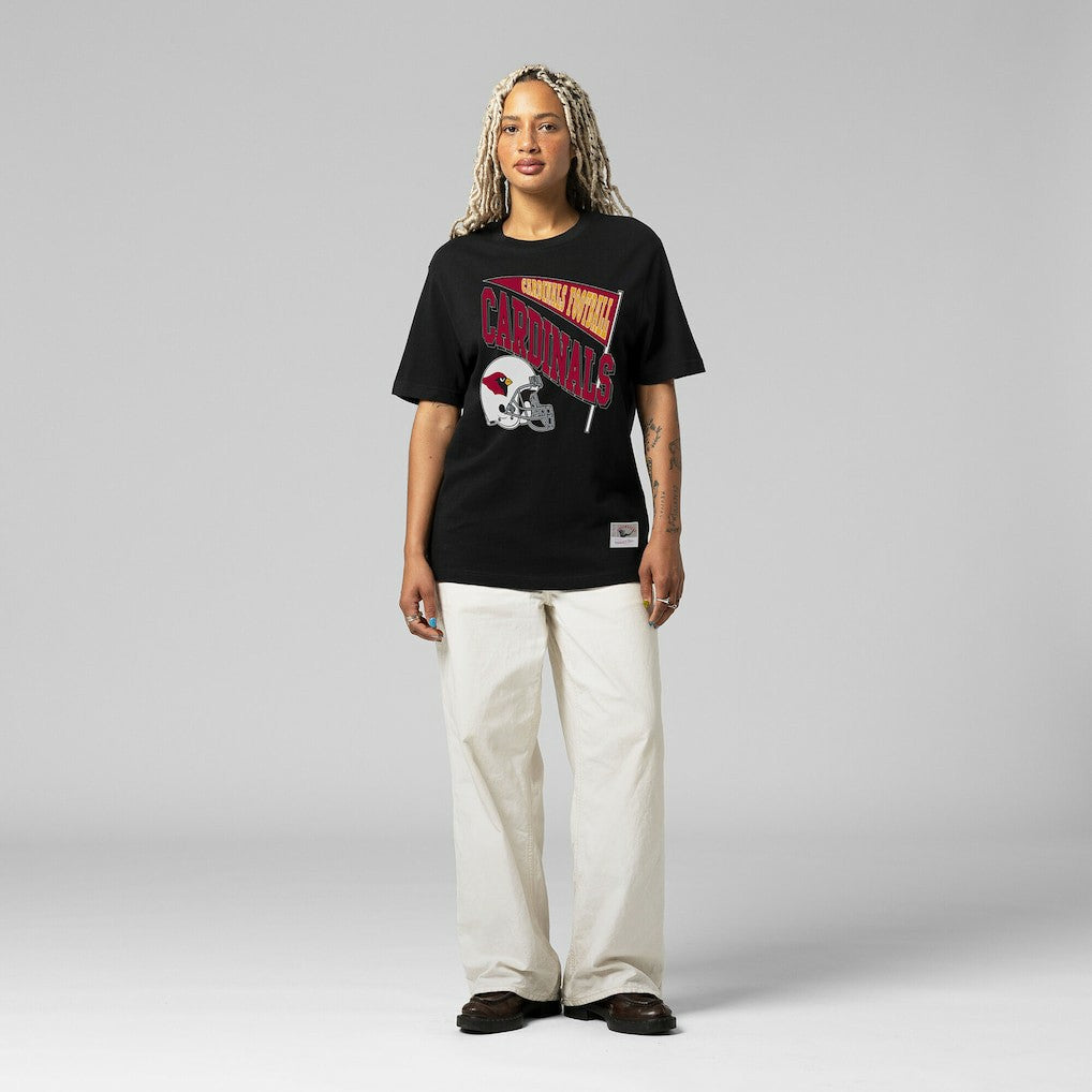 Arizona Cardinals Women's Team Dynamic Boyfriend T-Shirt - Black on sale