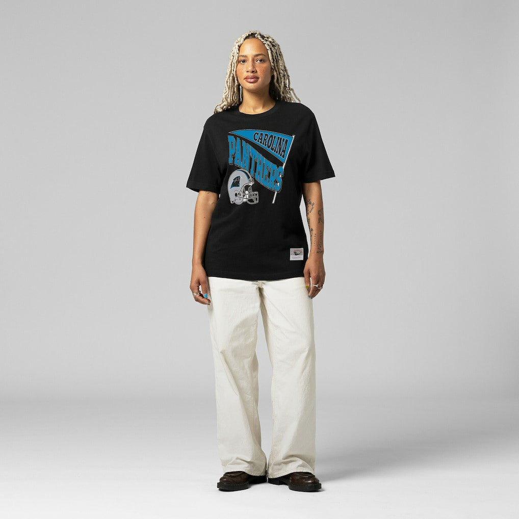 Carolina Panthers Women's Team Dynamic Boyfriend T-Shirt - Black online
