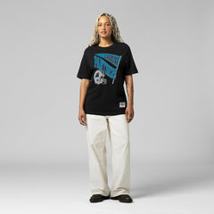 Carolina Panthers Women's Team Dynamic Boyfriend T-Shirt - Black online