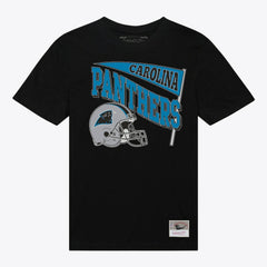 Carolina Panthers Women's Team Dynamic Boyfriend T-Shirt - Black online