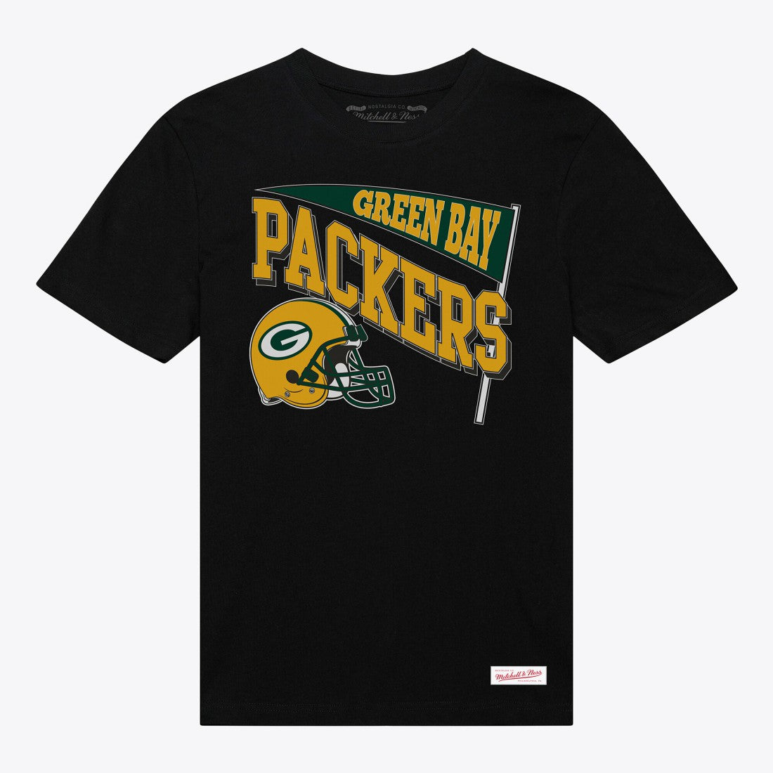 Green Bay Packers Women's Team Dynamic Boyfriend T-Shirt - Black discount
