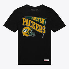 Green Bay Packers Women's Team Dynamic Boyfriend T-Shirt - Black discount