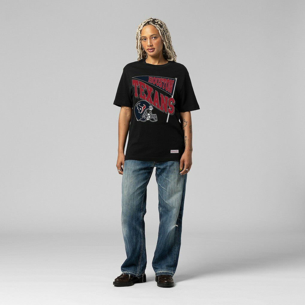 Houston Texans Women's Team Dynamic Boyfriend T-Shirt - Black online