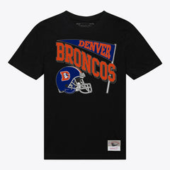 Denver Broncos Women's Team Dynamic Boyfriend T-Shirt - Black discount