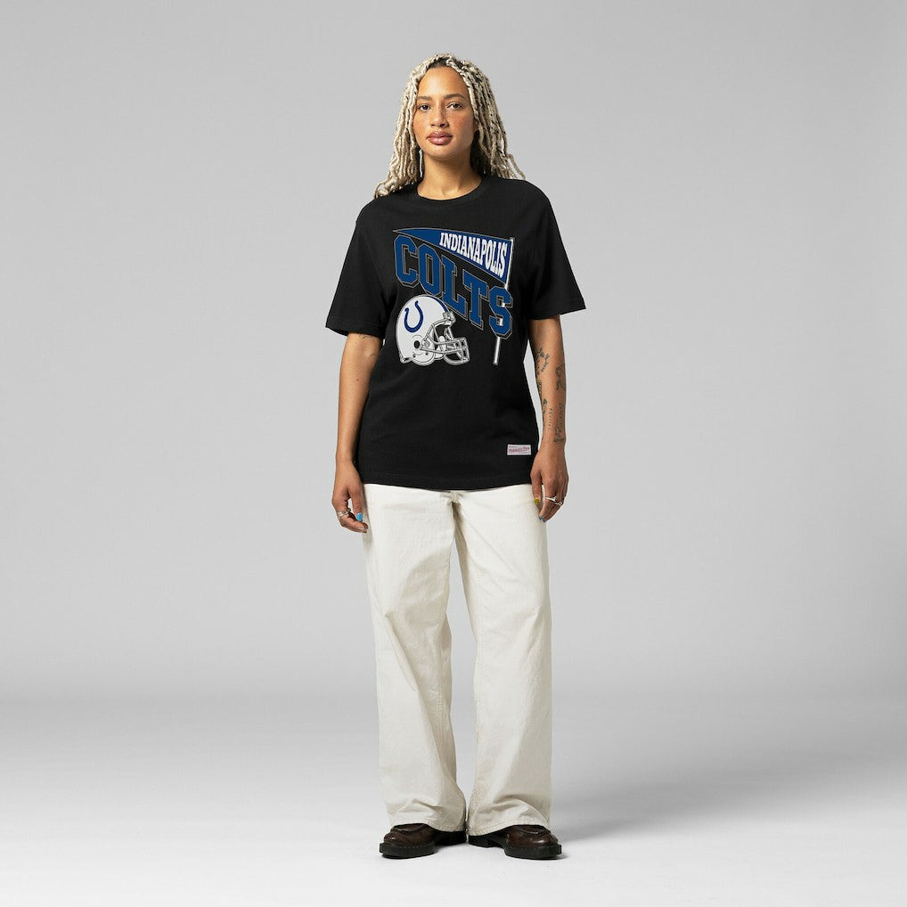 Indianapolis Colts Women's Team Dynamic Boyfriend T-Shirt - Black online