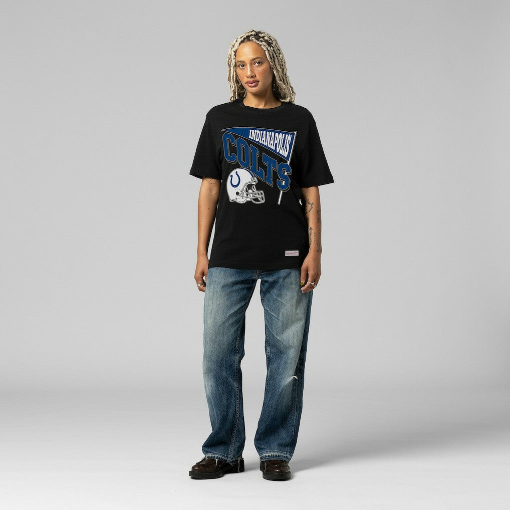 Indianapolis Colts Women's Team Dynamic Boyfriend T-Shirt - Black online