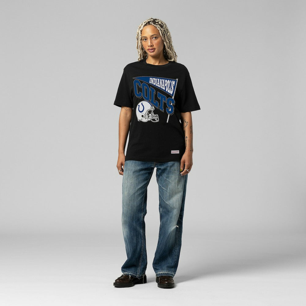 Indianapolis Colts Women's Team Dynamic Boyfriend T-Shirt - Black online