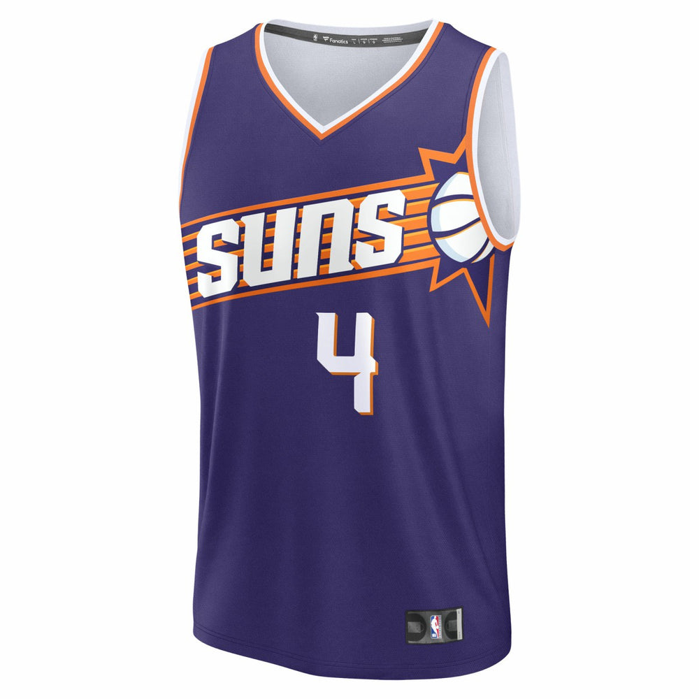 Jalen Green Phoenix Suns Fast Break Replica Jersey - Purple - Icon Edition shop
