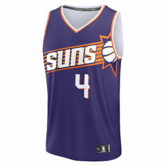 Jalen Green Phoenix Suns Fast Break Replica Jersey - Purple - Icon Edition shop