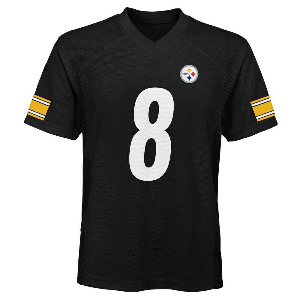 Aaron Rodgers Pittsburgh Steelers Outerstuff Youth Replica Player Jersey - Black sale