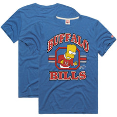 Buffalo Bills Homage x The Simpsons Unisex Tri-Blend T-Shirt - Royal online
