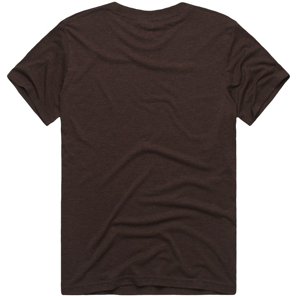 Cleveland Browns Homage x The Simpsons Unisex Tri-Blend T-Shirt - Brown sale
