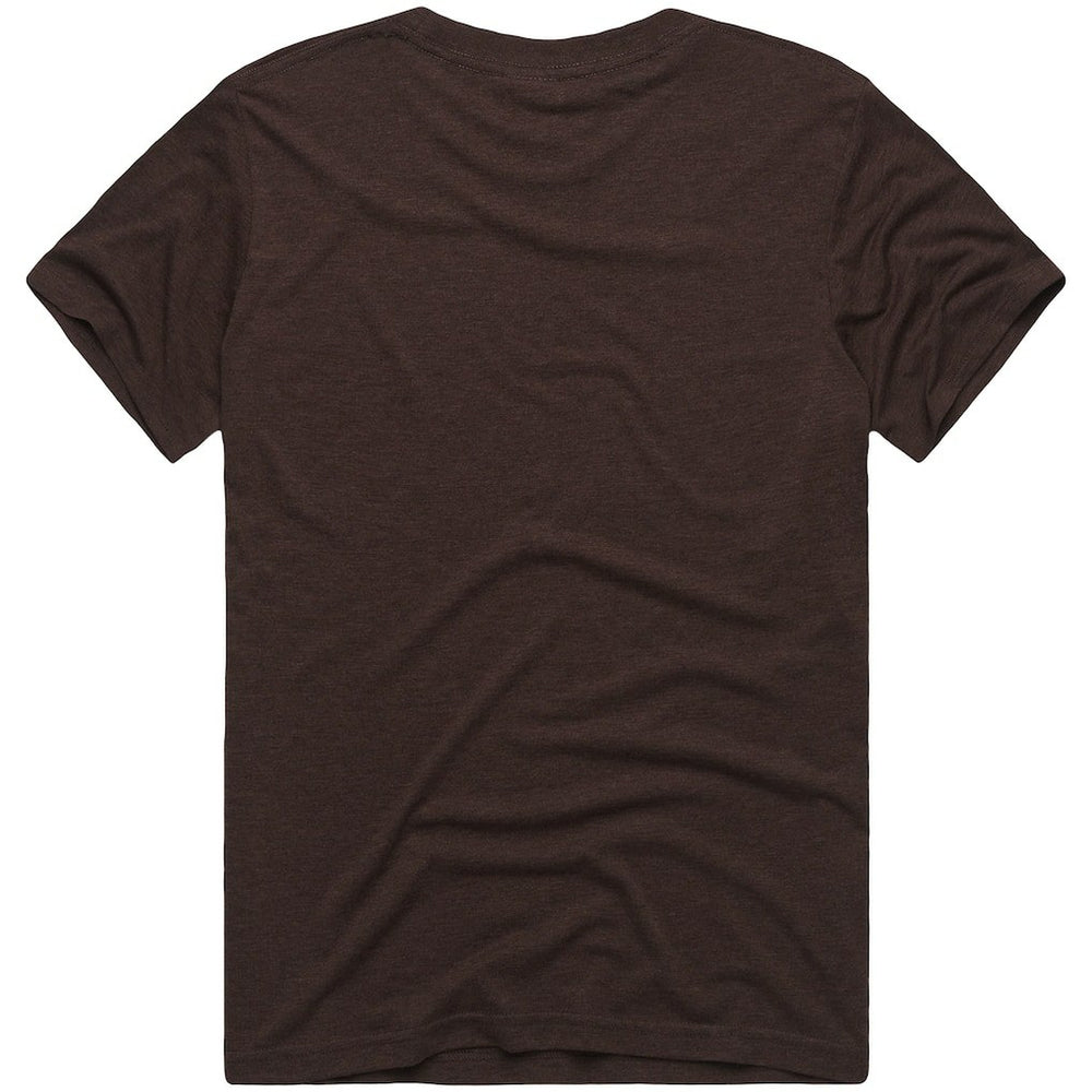 Cleveland Browns Homage x The Simpsons Unisex Tri-Blend T-Shirt - Brown sale