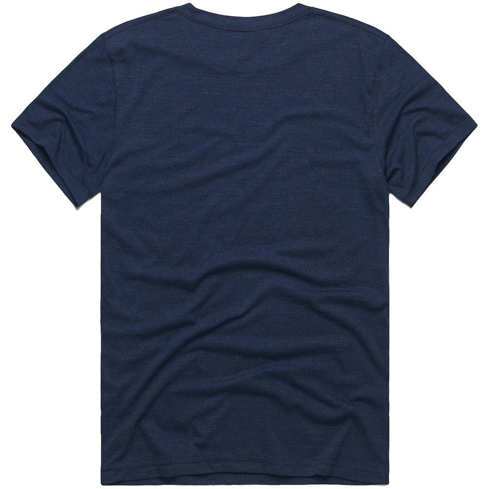 Dallas Cowboys Homage x The Simpsons Unisex Tri-Blend T-Shirt - Navy for sale