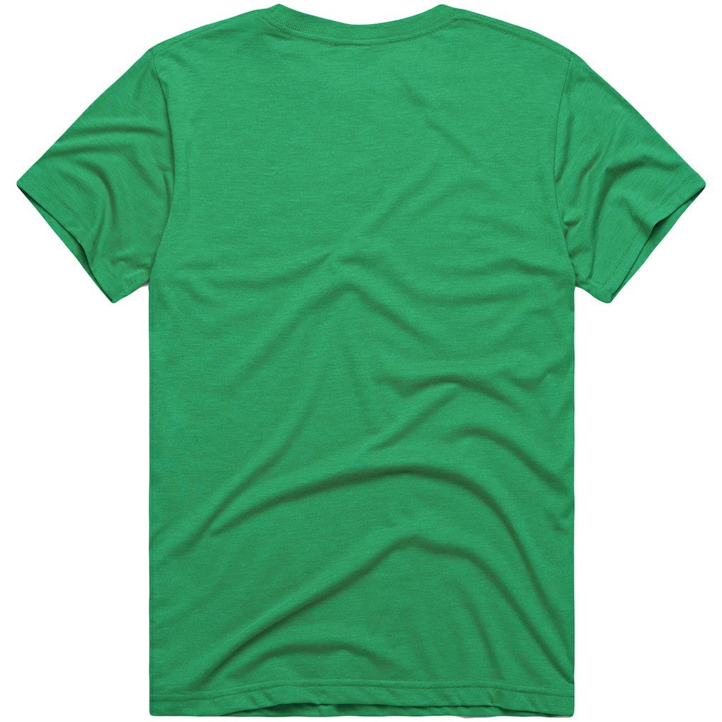 Philadelphia Eagles Homage x The Simpsons Unisex Tri-Blend T-Shirt - Kelly Green cheap