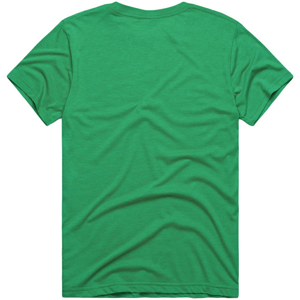 Philadelphia Eagles Homage x The Simpsons Unisex Tri-Blend T-Shirt - Kelly Green cheap