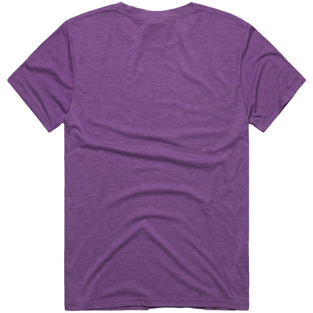 Baltimore Ravens Homage x The Simpsons Unisex Tri-Blend T-Shirt - Purple cheap