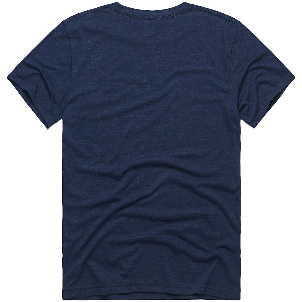 Houston Texans Homage x The Simpsons Unisex Tri-Blend T-Shirt - Navy for sale
