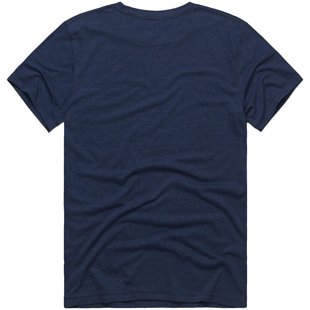 Houston Texans Homage x The Simpsons Unisex Tri-Blend T-Shirt - Navy for sale