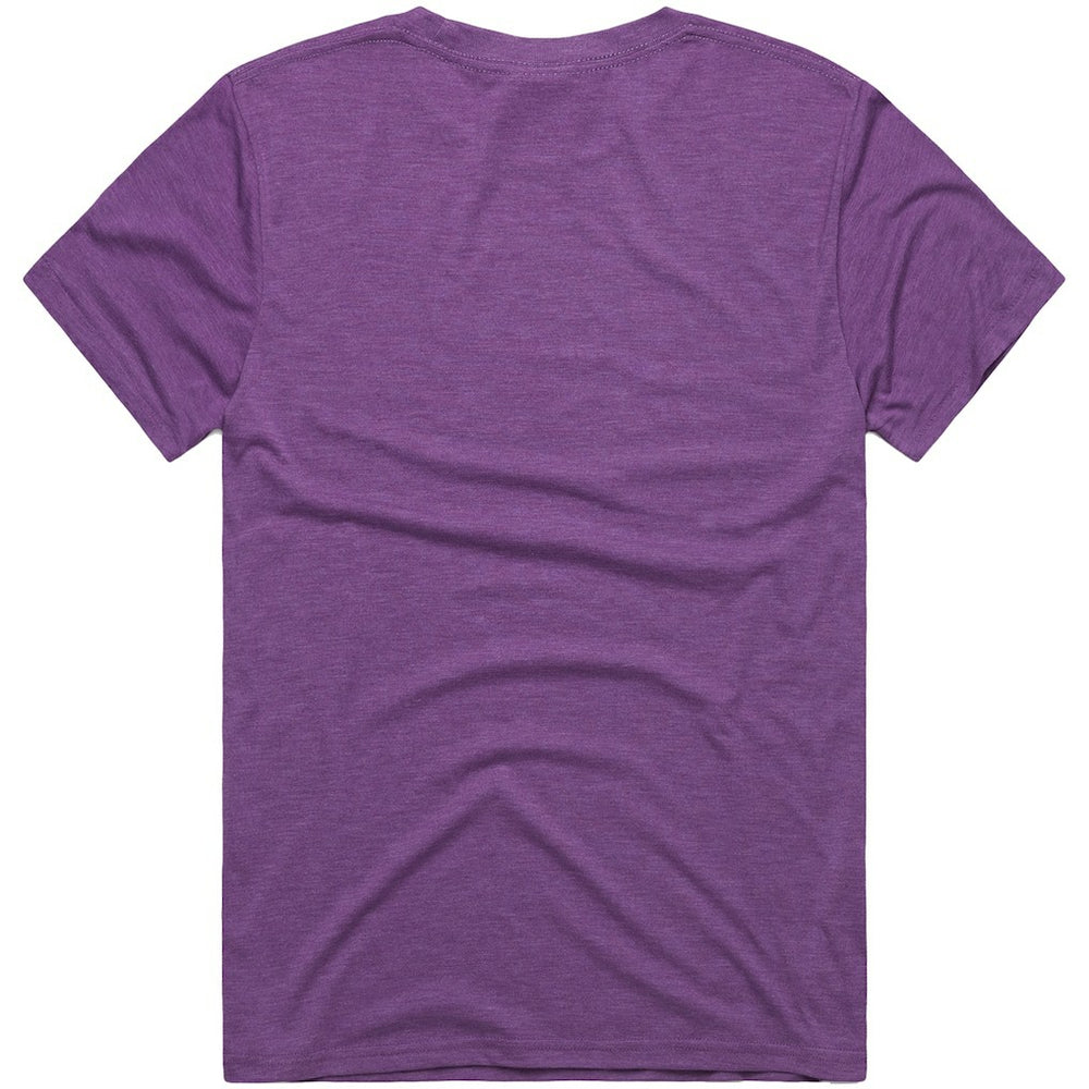 Minnesota Vikings Homage x The Simpsons Unisex Tri-Blend T-Shirt - Purple sale