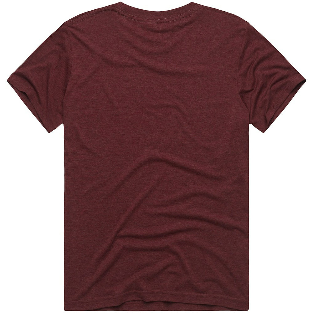 Washington Commanders Homage x The Simpsons Unisex Tri-Blend T-Shirt - Burgundy online