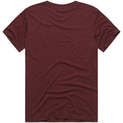 Washington Commanders Homage x The Simpsons Unisex Tri-Blend T-Shirt - Burgundy online