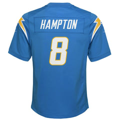 Omarion Hampton Los Angeles Chargers Youth Team Game Jersey - Powder Blue online