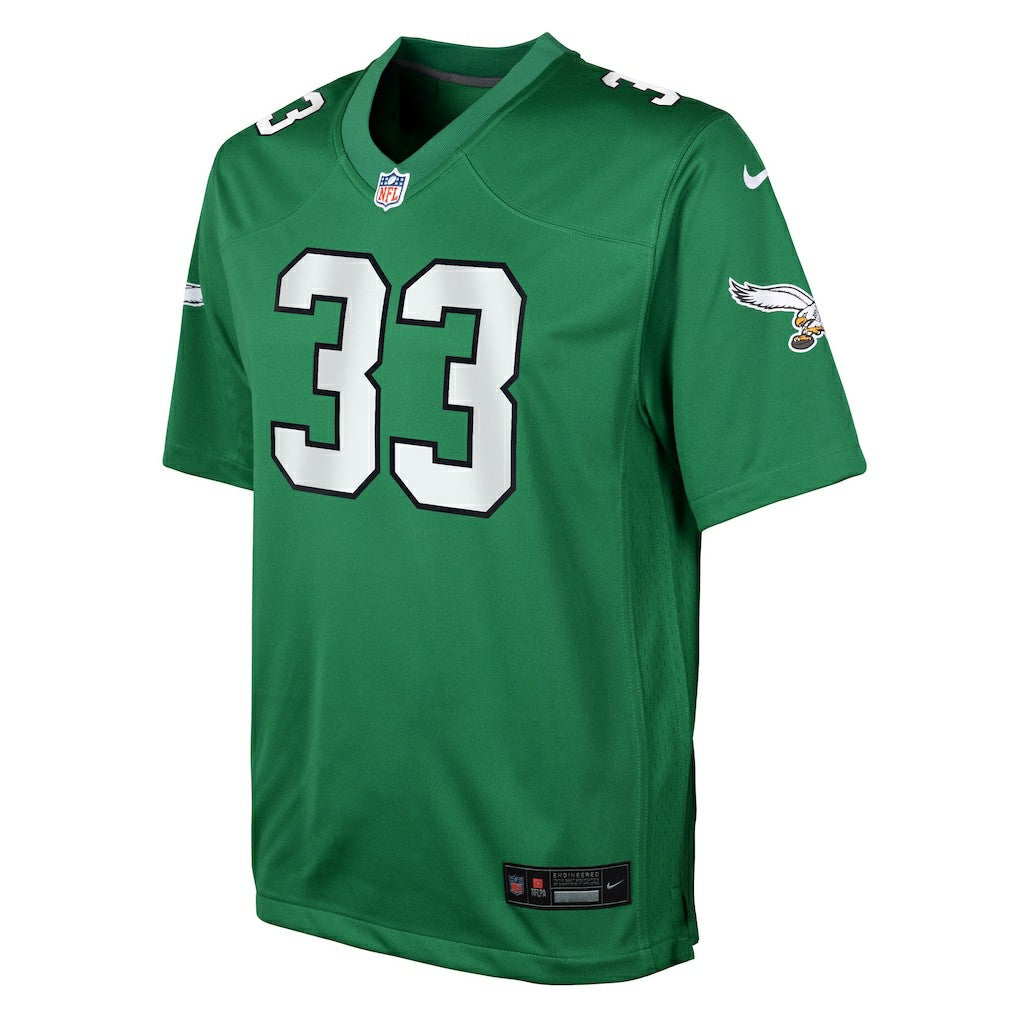 Cooper DeJean Philadelphia Eagles Youth Alternate Game Jersey - Kelly Green outlet