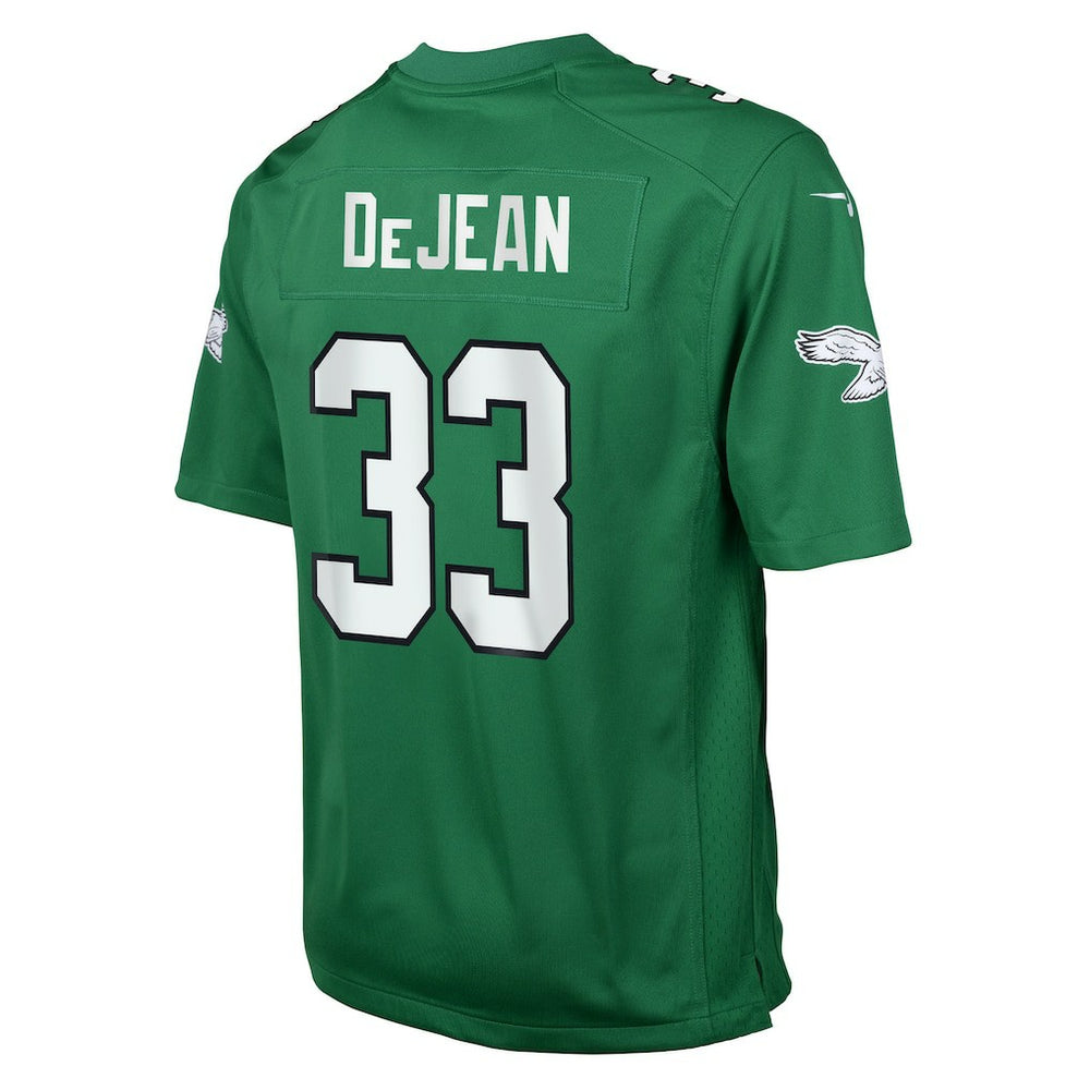 Cooper DeJean Philadelphia Eagles Youth Alternate Game Jersey - Kelly Green outlet