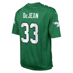 Cooper DeJean Philadelphia Eagles Youth Alternate Game Jersey - Kelly Green outlet