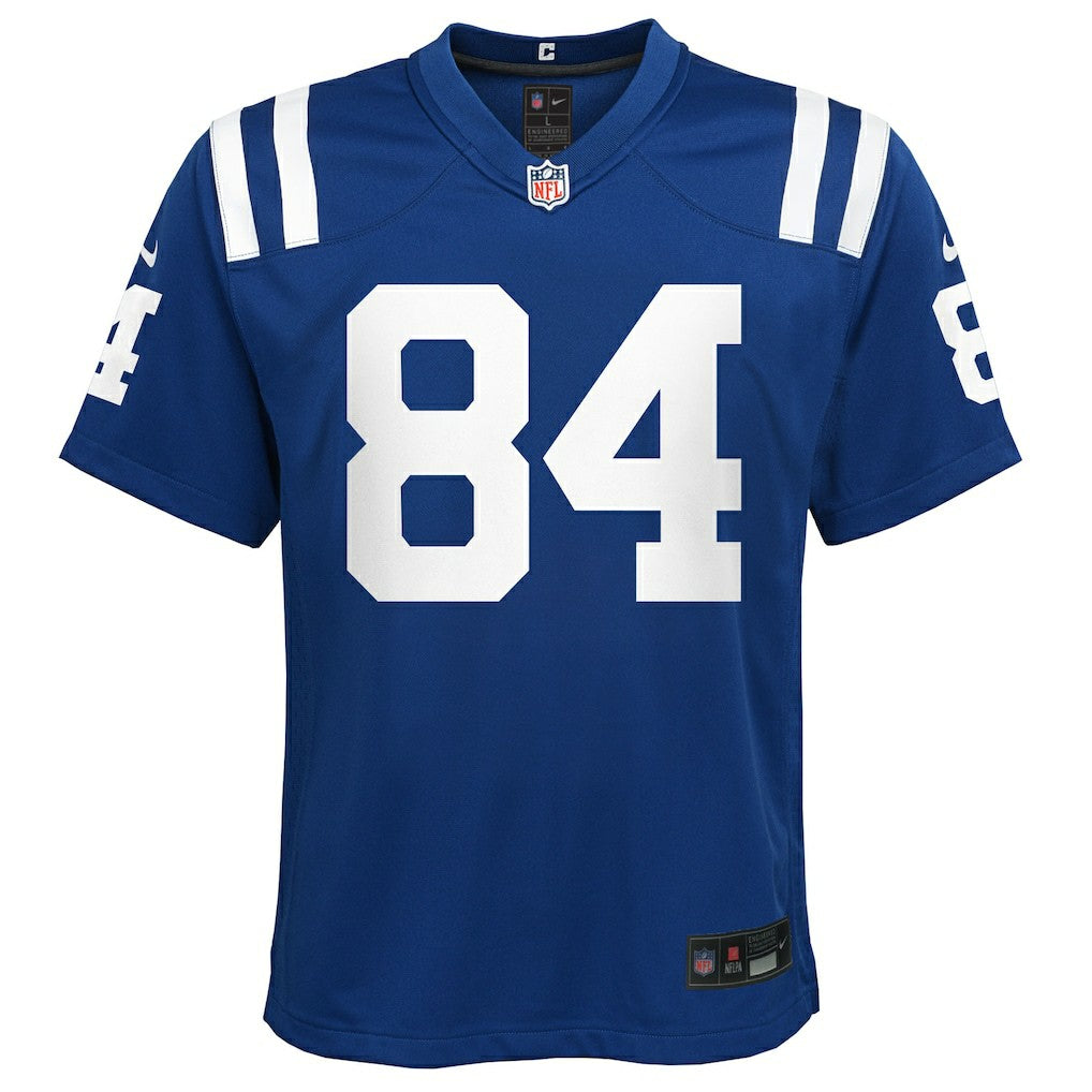 Tyler Warren Indianapolis Colts Youth Team Game Jersey - Royal for sale