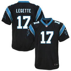 Xavier Legette Carolina Panthers Youth Team Game Jersey - Black cheap