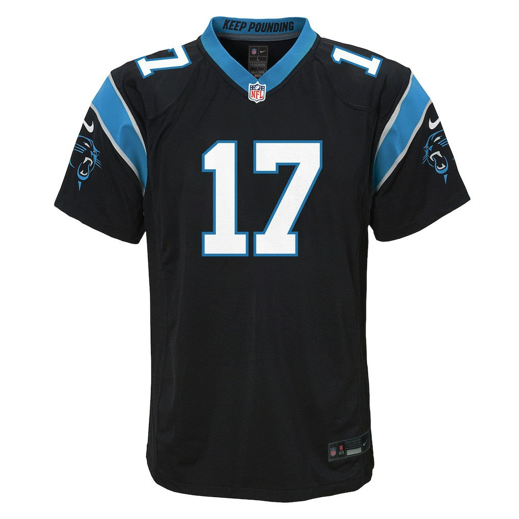Xavier Legette Carolina Panthers Youth Team Game Jersey - Black cheap